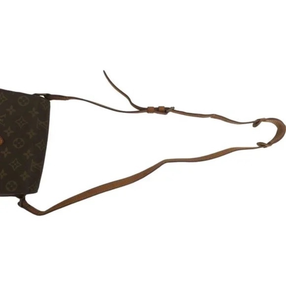 334304Y Louis Vuitton Crossbody Bag Saint Cloud MM Brown Monogram - Picture 13 of 13